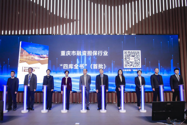 重庆融资担保&ldquo;四库全书&rdquo;出炉!产品、政策、专家咨询等&ldquo;一网打尽&rdquo;